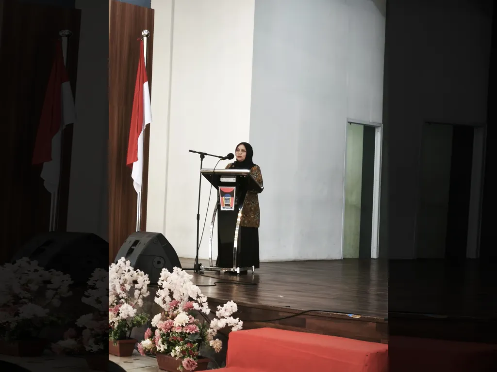 Acara dibuka oleh Staf Ahli Wali Kota Padang Bidang Kemasyarakatan dan SDM, Feri Mulyani Hamid