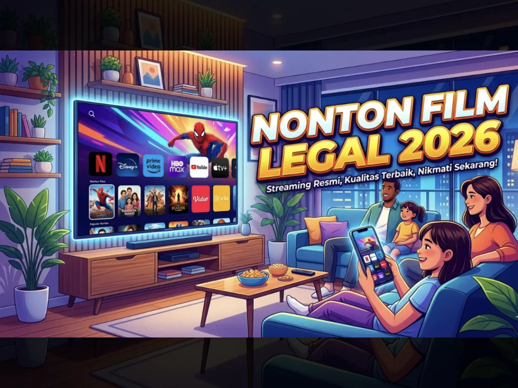 7 Situs Nonton Film Legal 2026 yang Aman Dicoba}