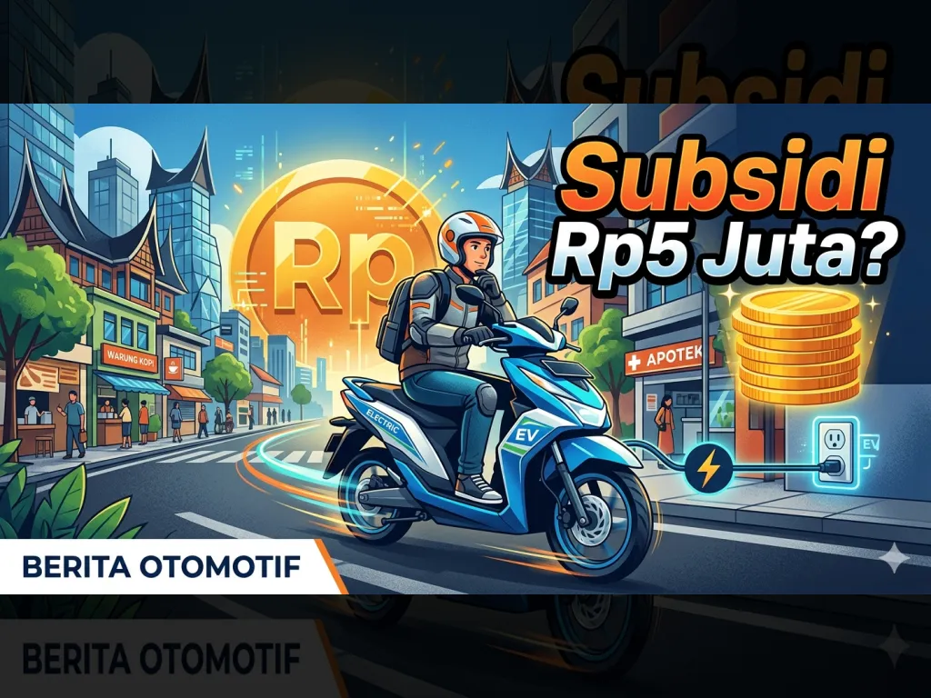 Pemerintah Kaji Subsidi Motor Listrik Baru, Nilainya Sekitar Rp5 Juta}