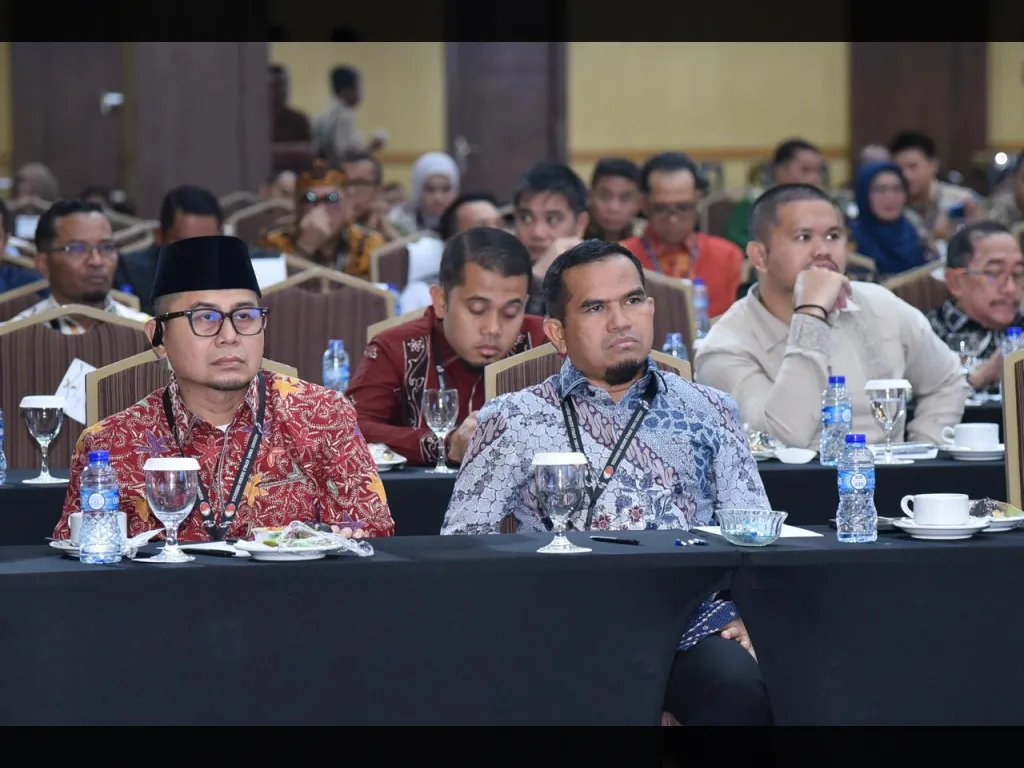 Wabup Candra ditengah forum Aswakada