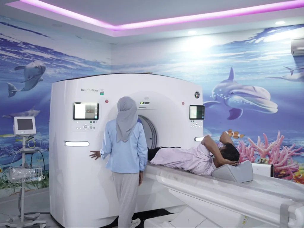 Fasilitas CT-Scan di RSUD Arosuka