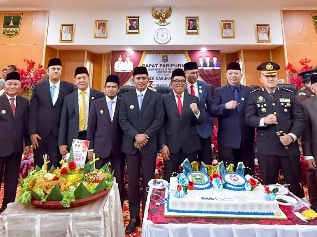 Semarak dalam kesederhaan peringatan HJK Solok ke 113 tahun 2026