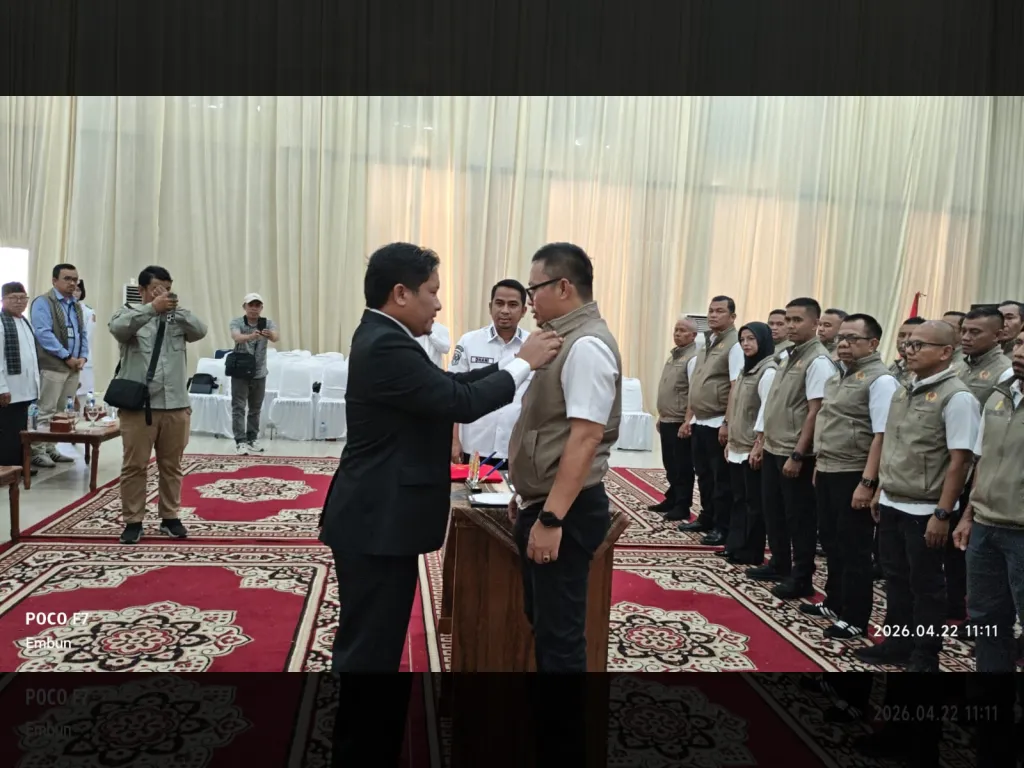 Pengurus KONI Dilantik, Kota Solok Serius Urus Olahraga 