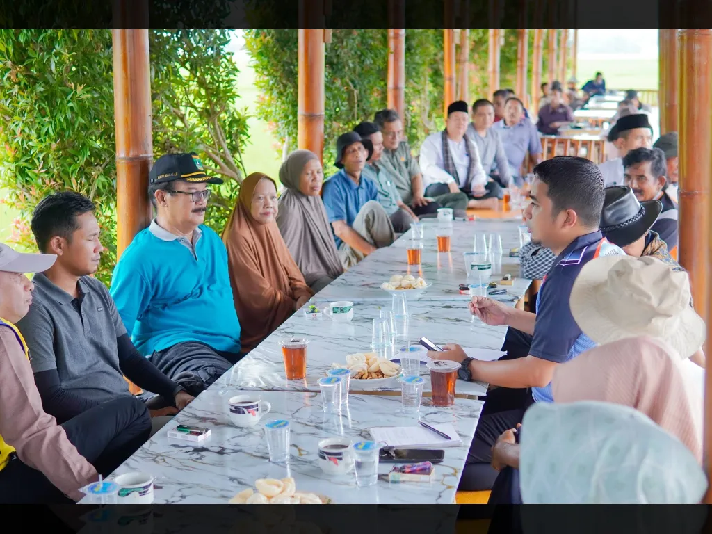 Jumpai Petani, Walikota Solok Serap Aspirasi Antisipasi Dampak El Nino