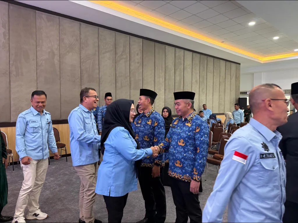 Pemberian ucapan Selamat