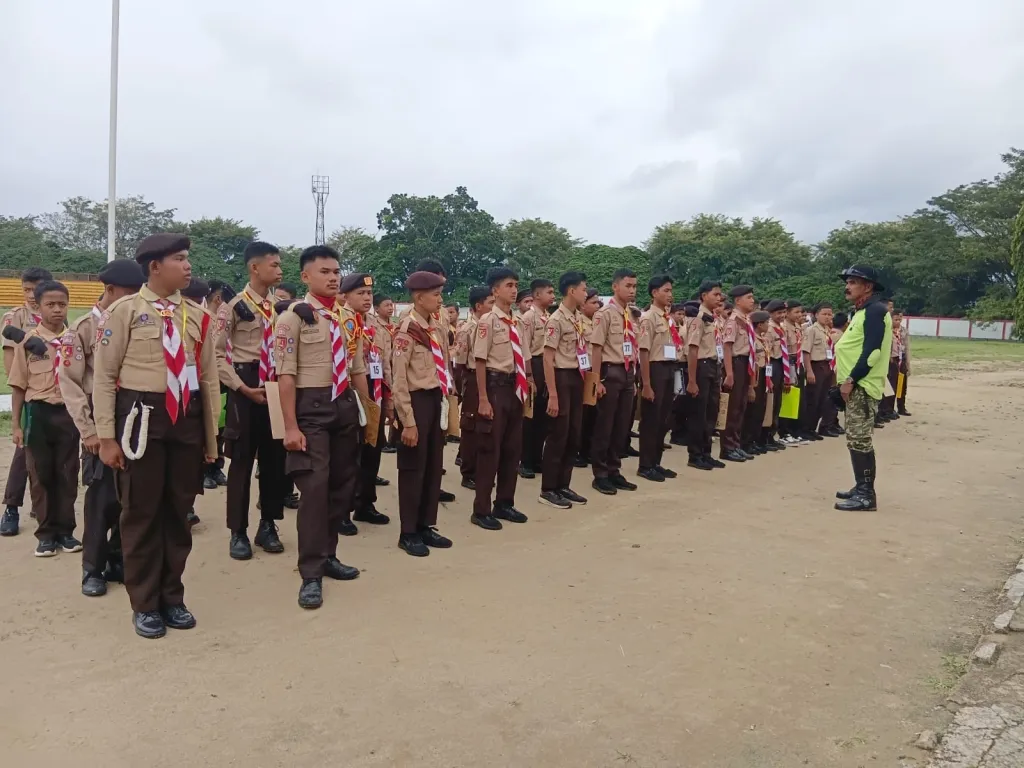 Seleksi Pramuka Penggalang Kabupaten Solok