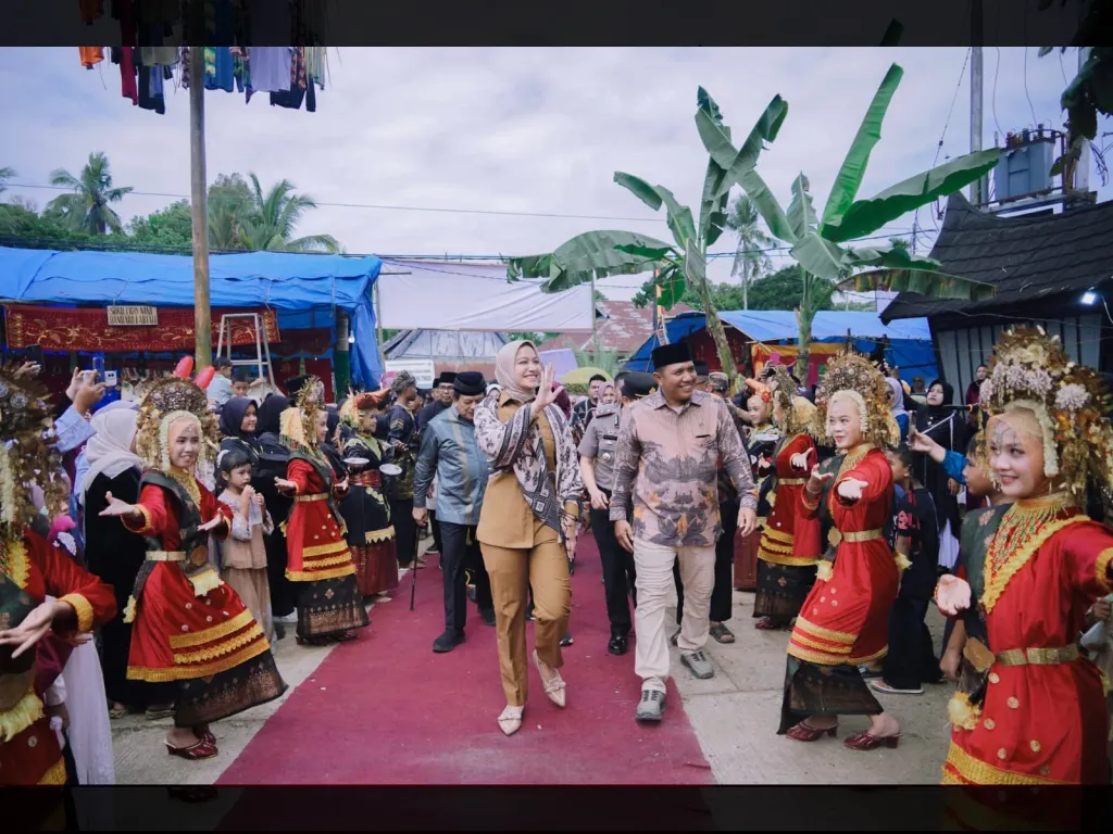 Semarak suasana Alek Nagari  Tebing Tinggi