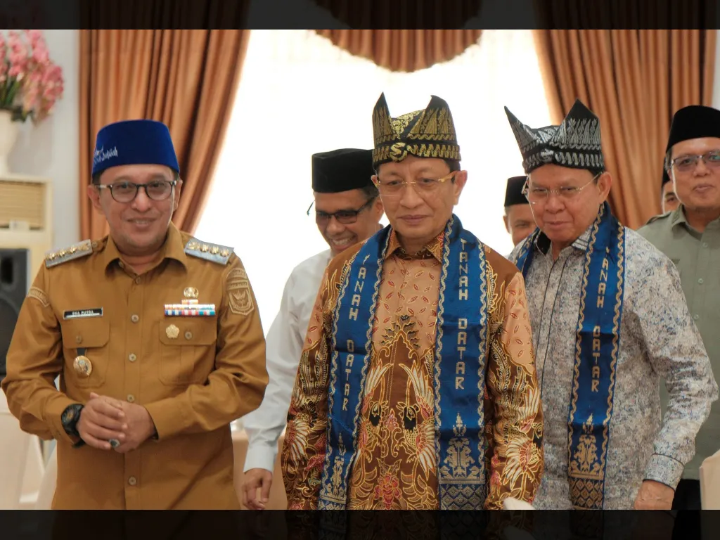 Menag RI Silaturahmi ke Indojolito Batusangkar.