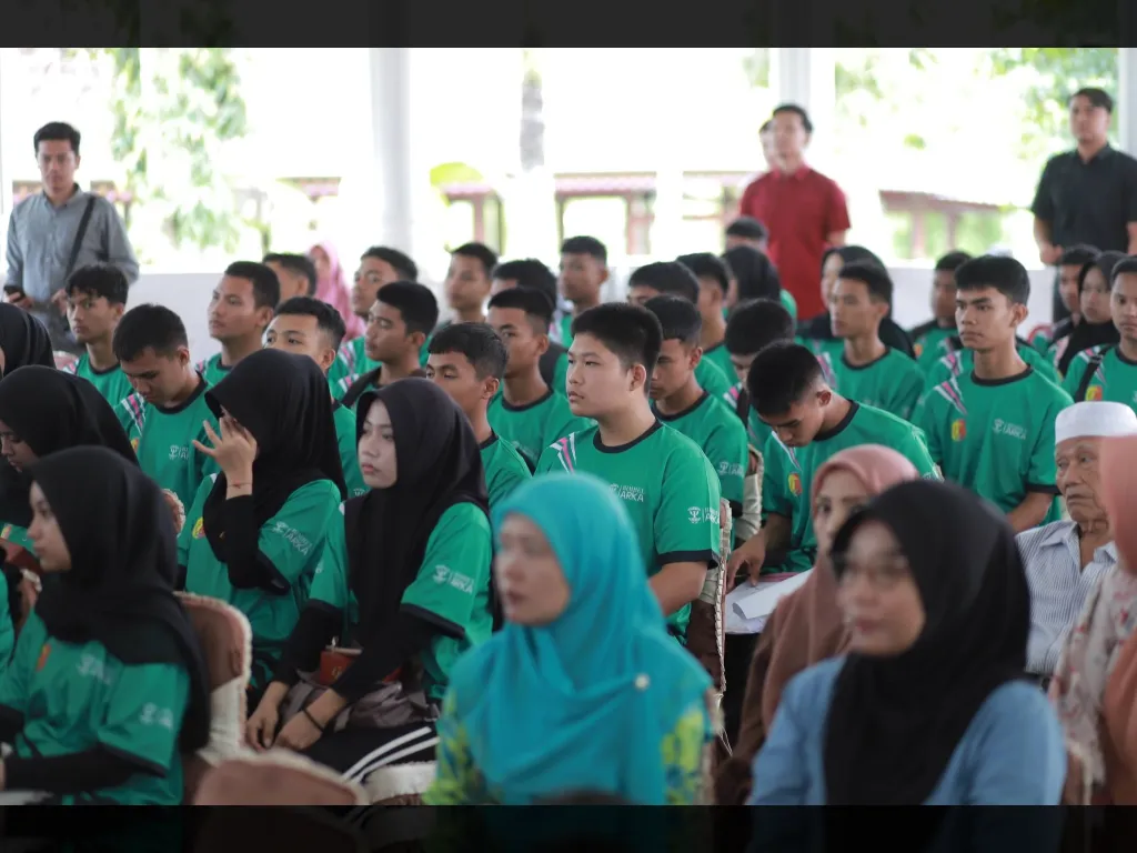 Peserta bimbel gratis sekolah kedinasan