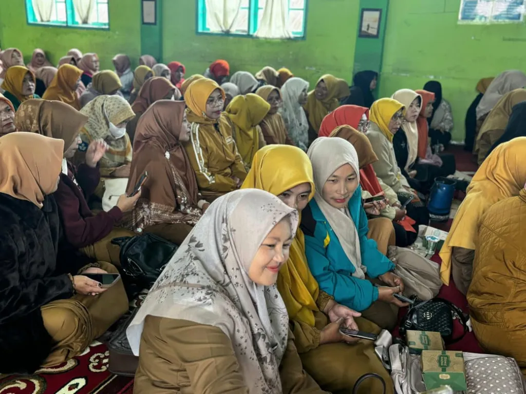 Para guru peserta sosialisasi pekat dan Narkoba