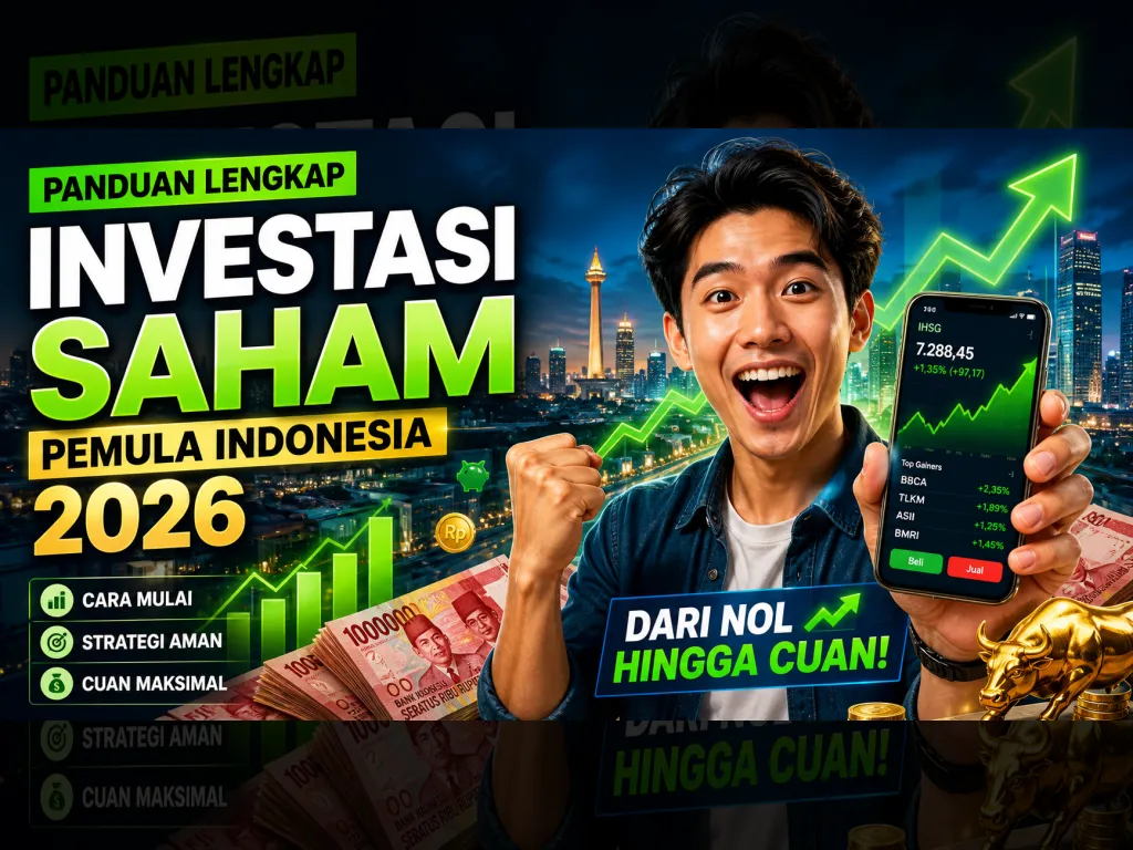 Panduan Lengkap Investasi Saham untuk Pemula Indonesia 2026: Dari Nol Hingga Cuan}