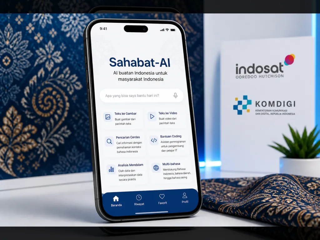 Sahabat-AI Bisa Diunduh Gratis di Android dan iOS, Ini Fitur Lengkapnya