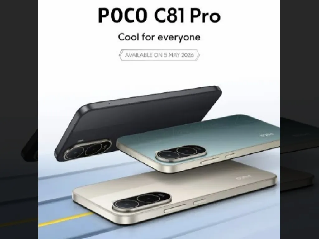 Poco C81 Pro Resmi Dijual di Indonesia, Harga Mulai Rp1,5 Jutaan dengan Baterai 6.000 mAh}