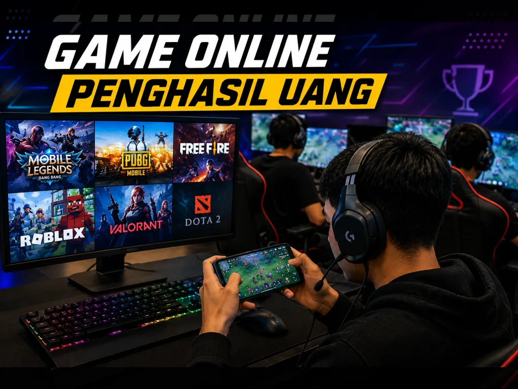 10 Game yang Menghasilkan Uang dan Cara Mendapatkannya Secara Aman}