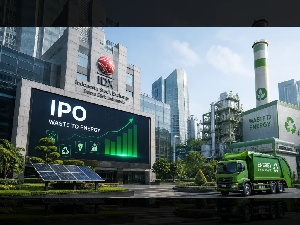 Danantara Siapkan PT Denera Menuju IPO 2028, Fokus Garap Bisnis Waste to Energy}