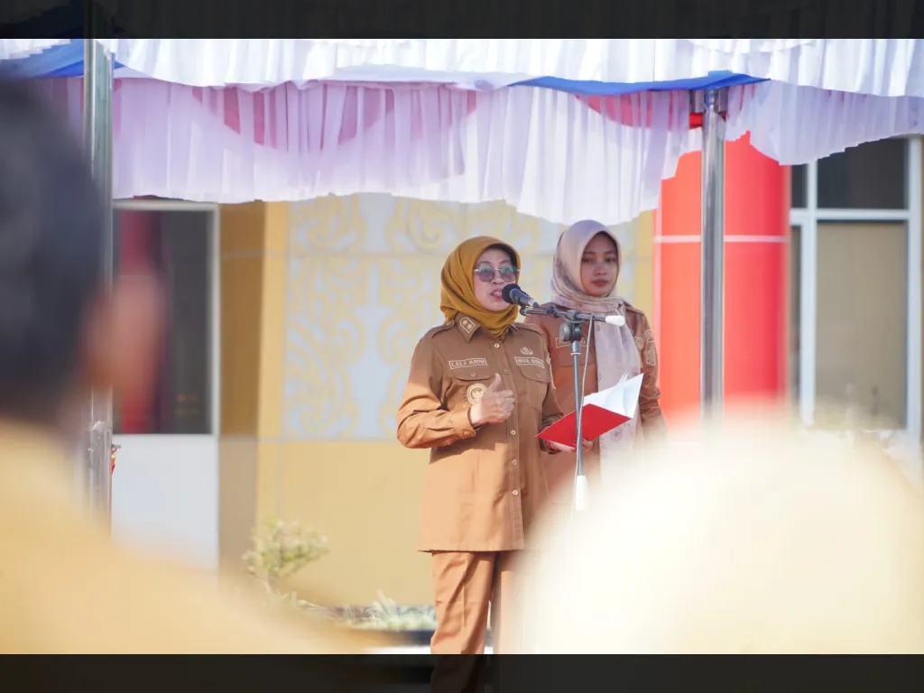 Wabup Dharmasraya Leli Arni