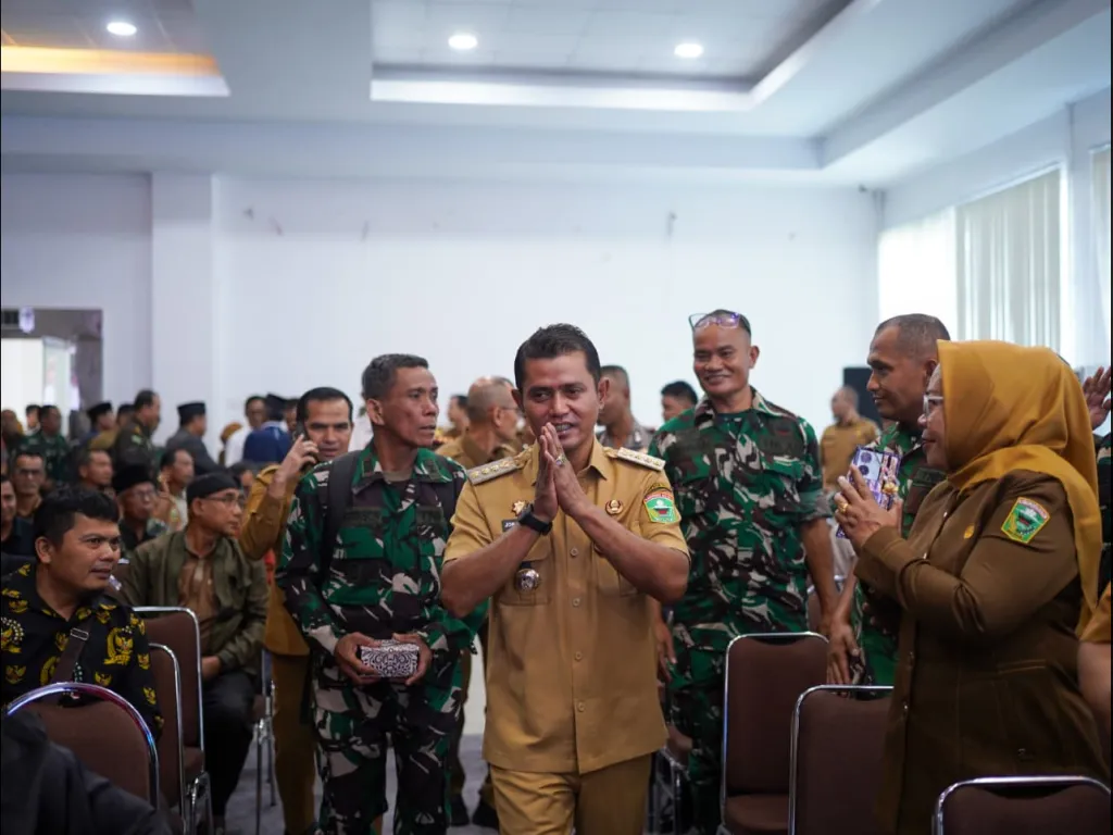 Bupati Solok Jon Firman Pandu