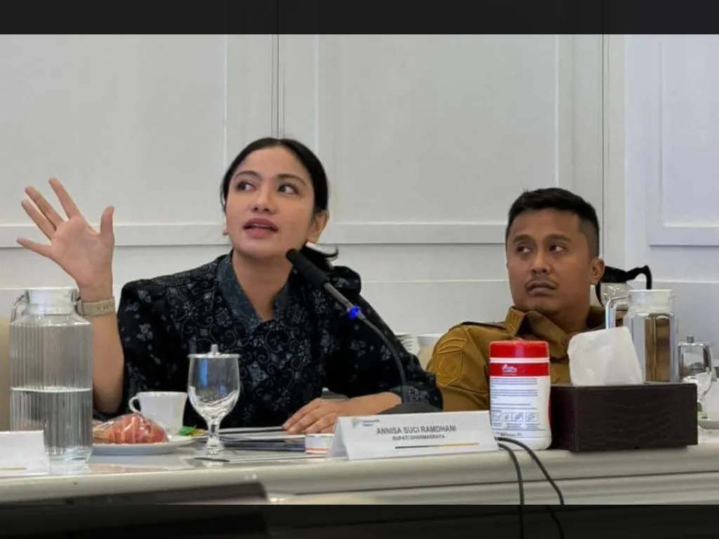 Bupati Annisa paparkan usulan proyek strategis nasional dan feedor tol Dharmasraya