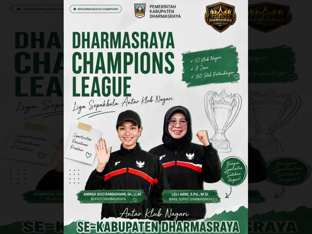 Dharmasraya Champion League 2026