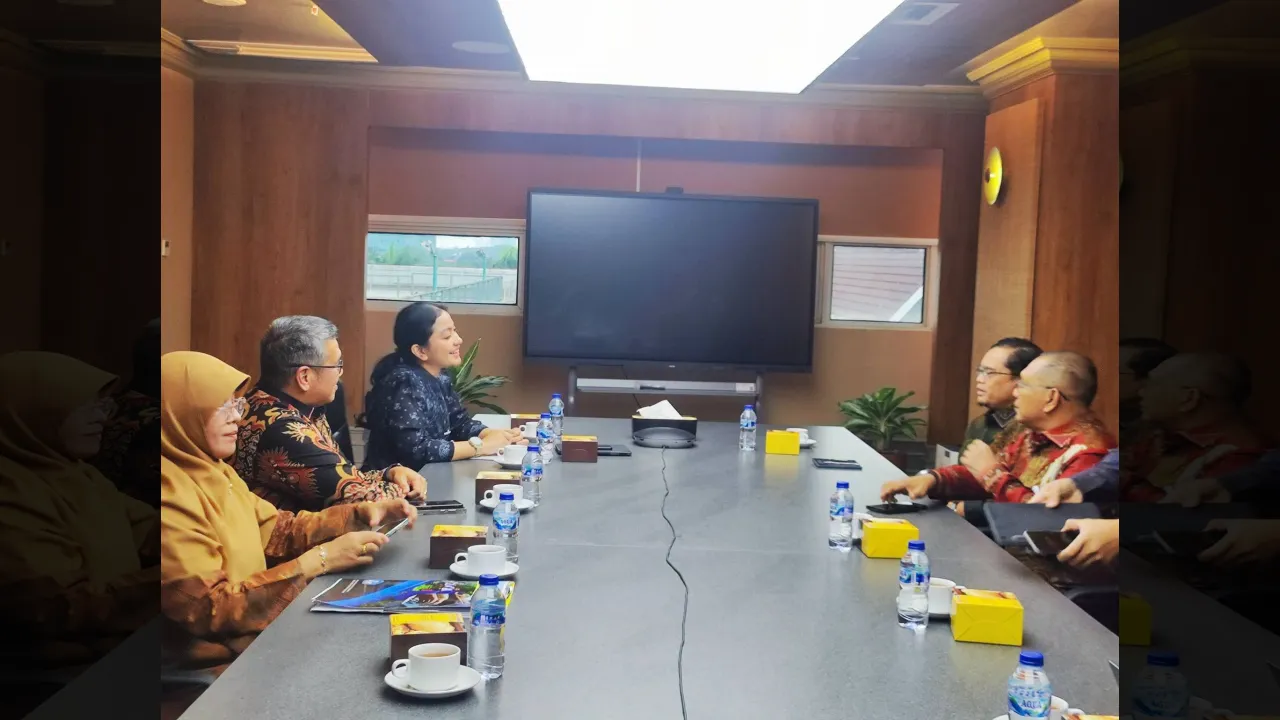Audiensi dengan Dirjend Kemendikdasmen