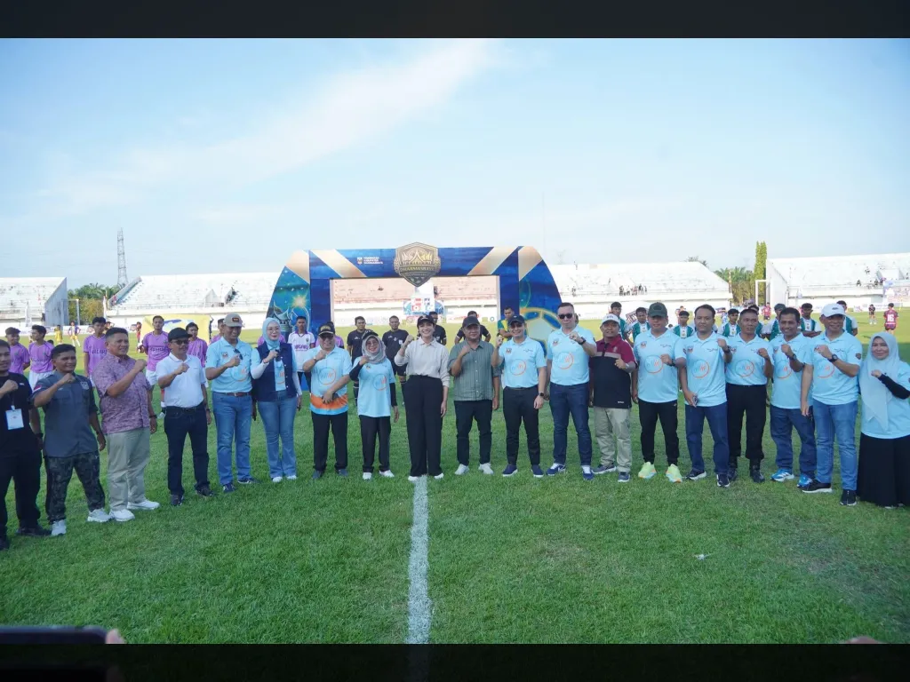 Foto bersama sesaat menjelang pertandingan pembuka  DCL 2026