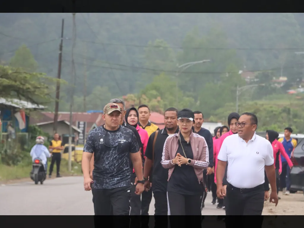 Suasana Jalan Santai