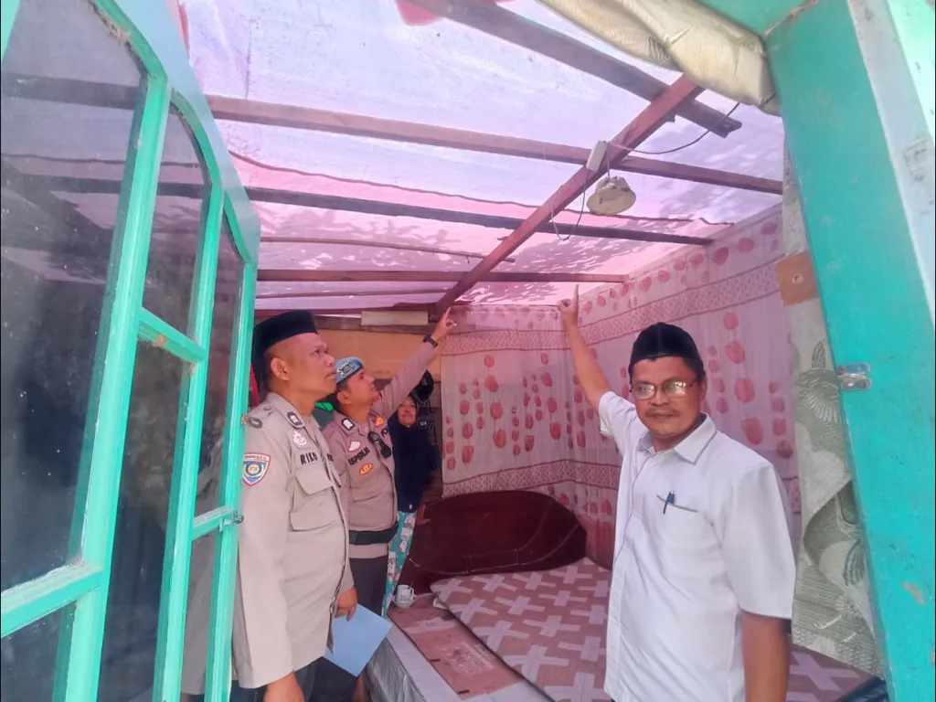 Kondisi rumah sebelum dilakukan pengerjaan