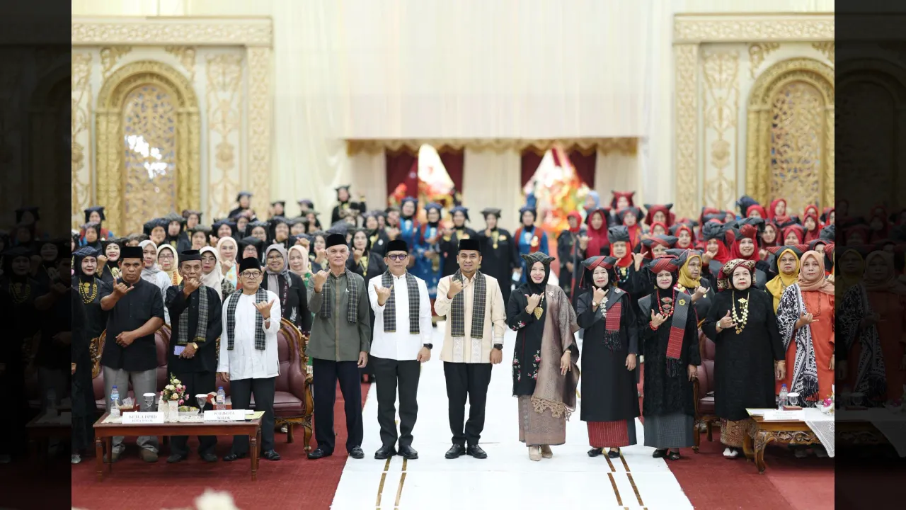 Walikota Solok Ramadhani Kirana Putra semangati pertemuan Konsolidasi Bundo Kanduang se Sumatera Barat