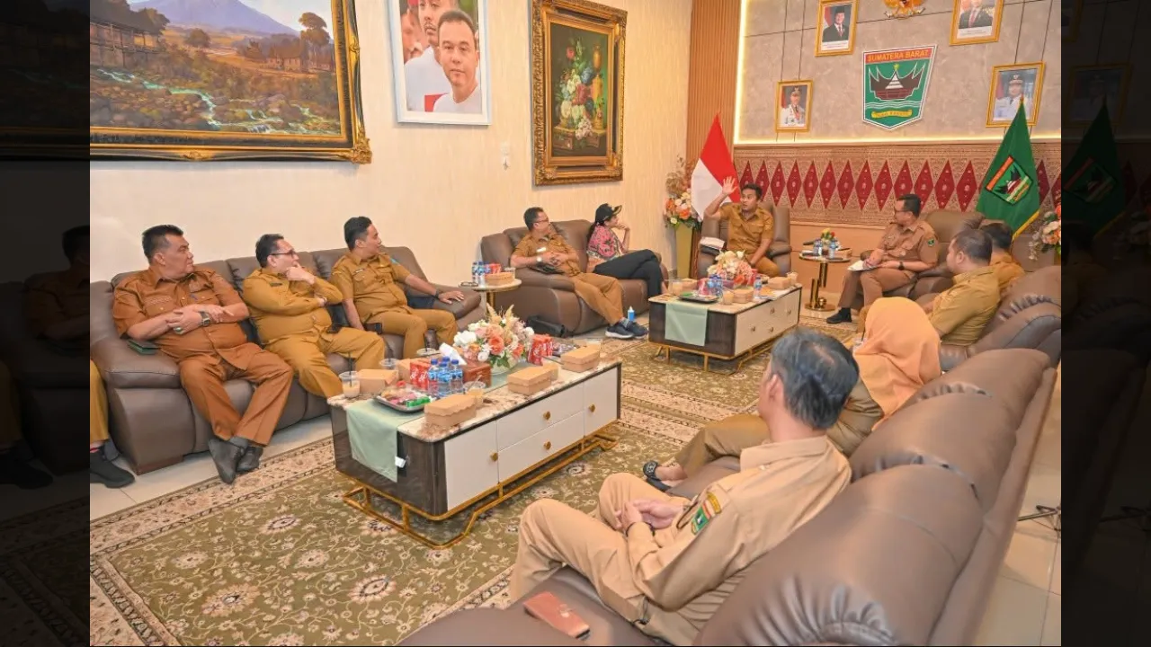 Wagub Sumbar Vasko Ruseimy matangkan pengusulan kawasan pertumbuhan ekonomi baru dengan para kepala daerah