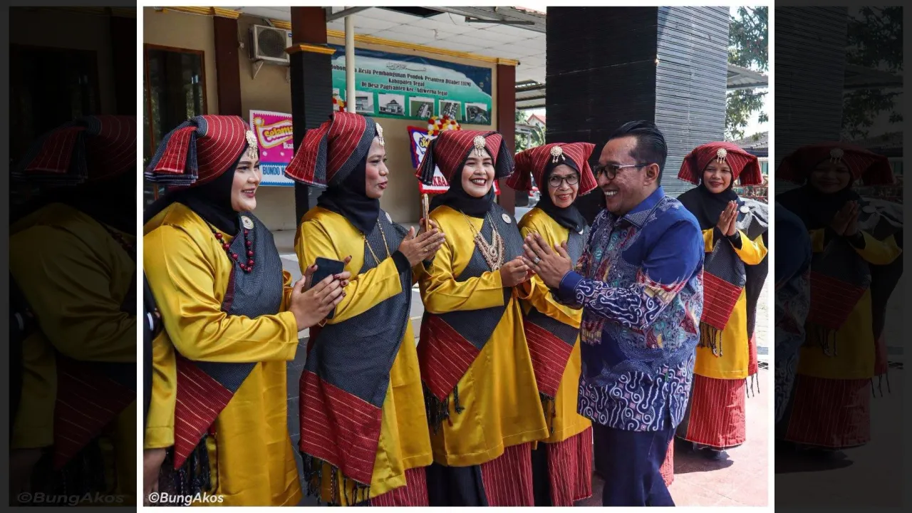 Bupati Eka Putra disambut hangat perantau pada Milda 1 IKTD Tegal