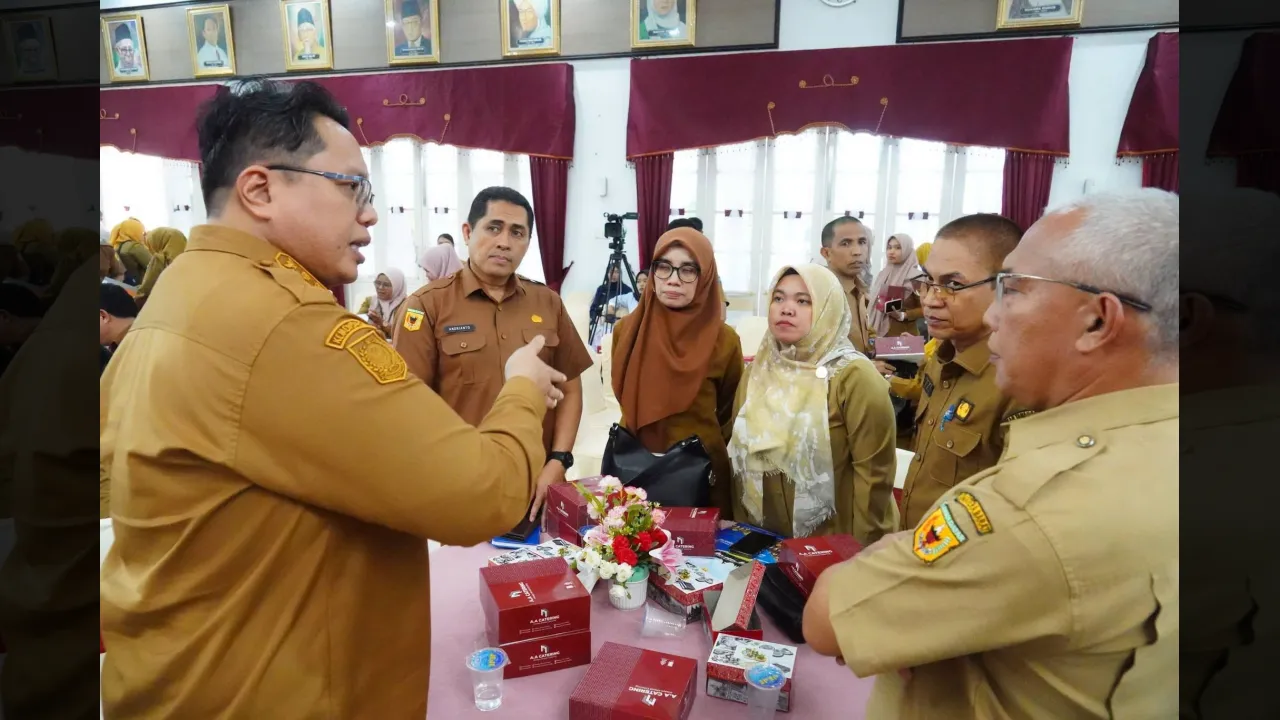 Wabup Ahmad Fadli tekankan pentingnya publikasi