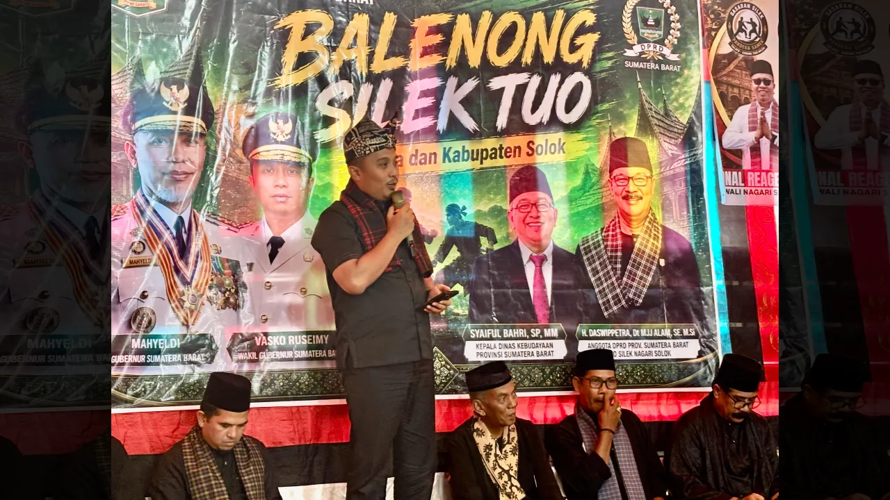 Wagub Sumbar Vasko Ruseimy pastikan Silek menjadi pelajaran ekstrakurikuler di SMA