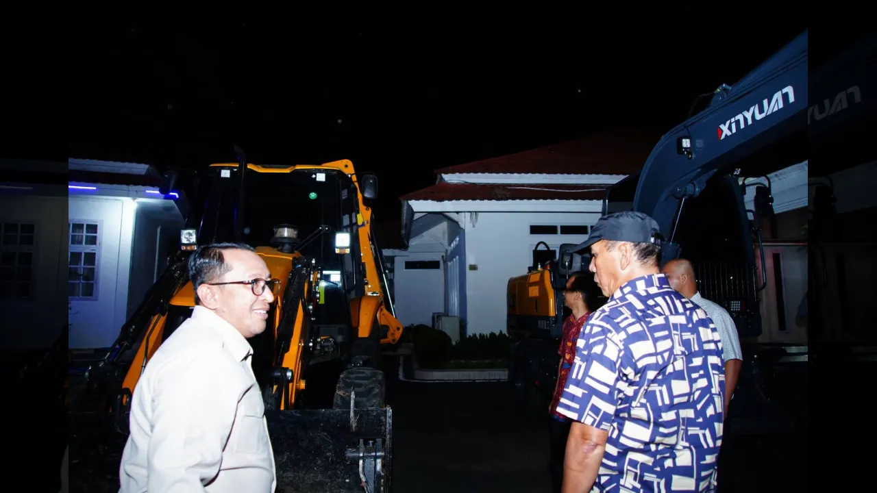 Tinjau peralatan yang diangarakan dengan Dana TKD