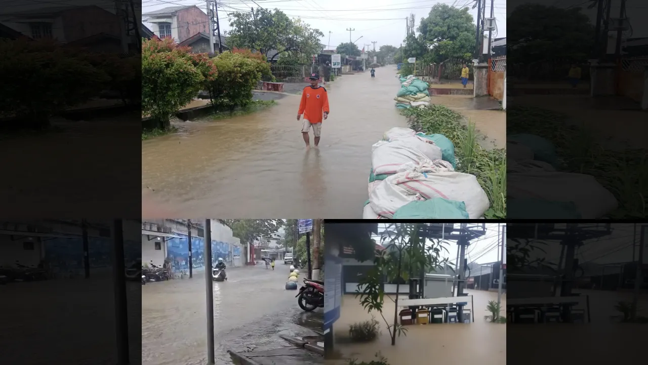 Banjir Rawang Senin 3-8-2026