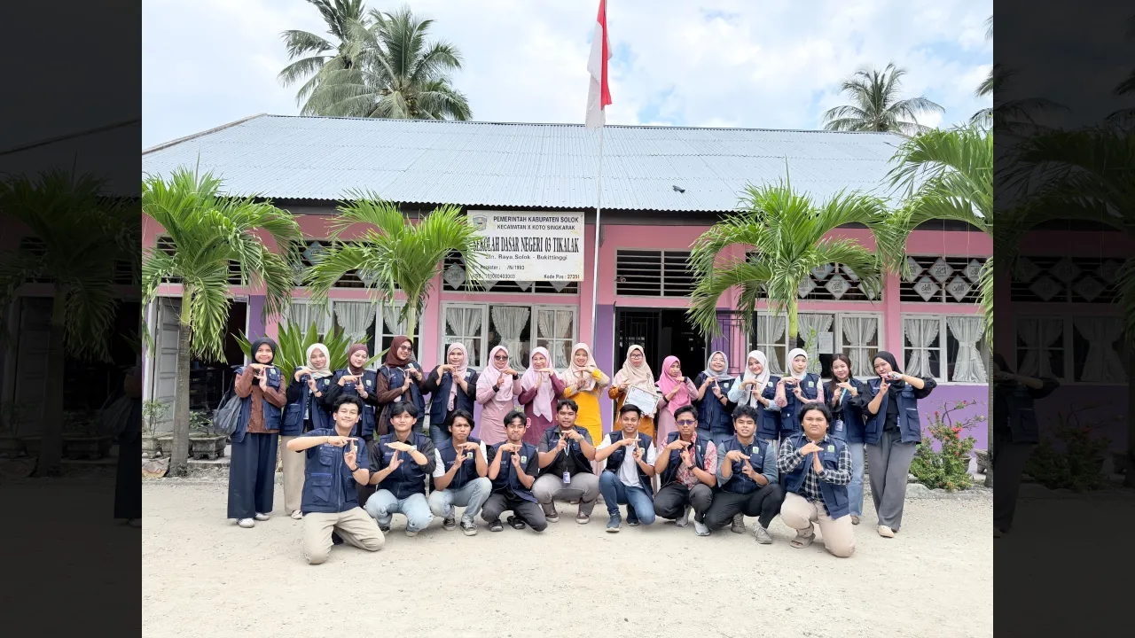 Mahasiswa KKN Nagari Tikalak Universitas Andalas_2