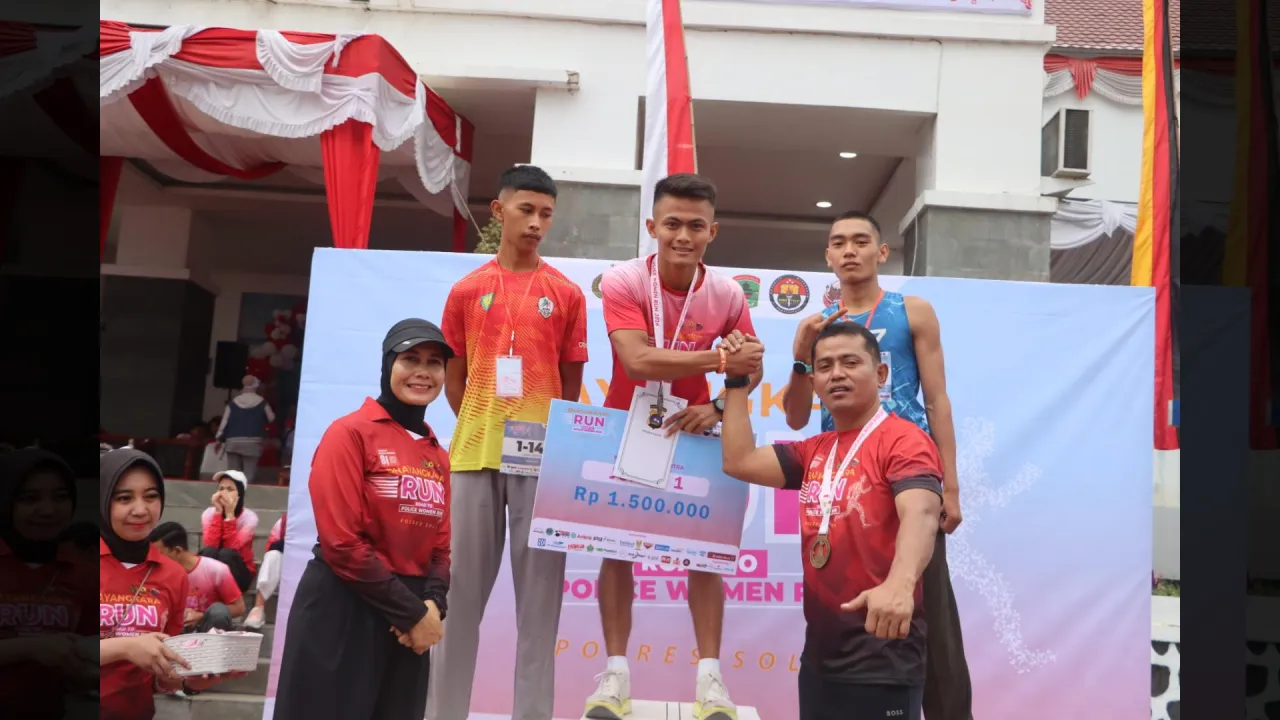 Arosuka Dibanjiri 1.360 Pelari, Bhayangkara Run 2026 Berubah Jadi Pesta Olahraga