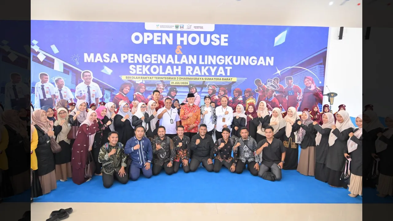 Masa pengenalan Siswa di SRT 3 Dharmasraya