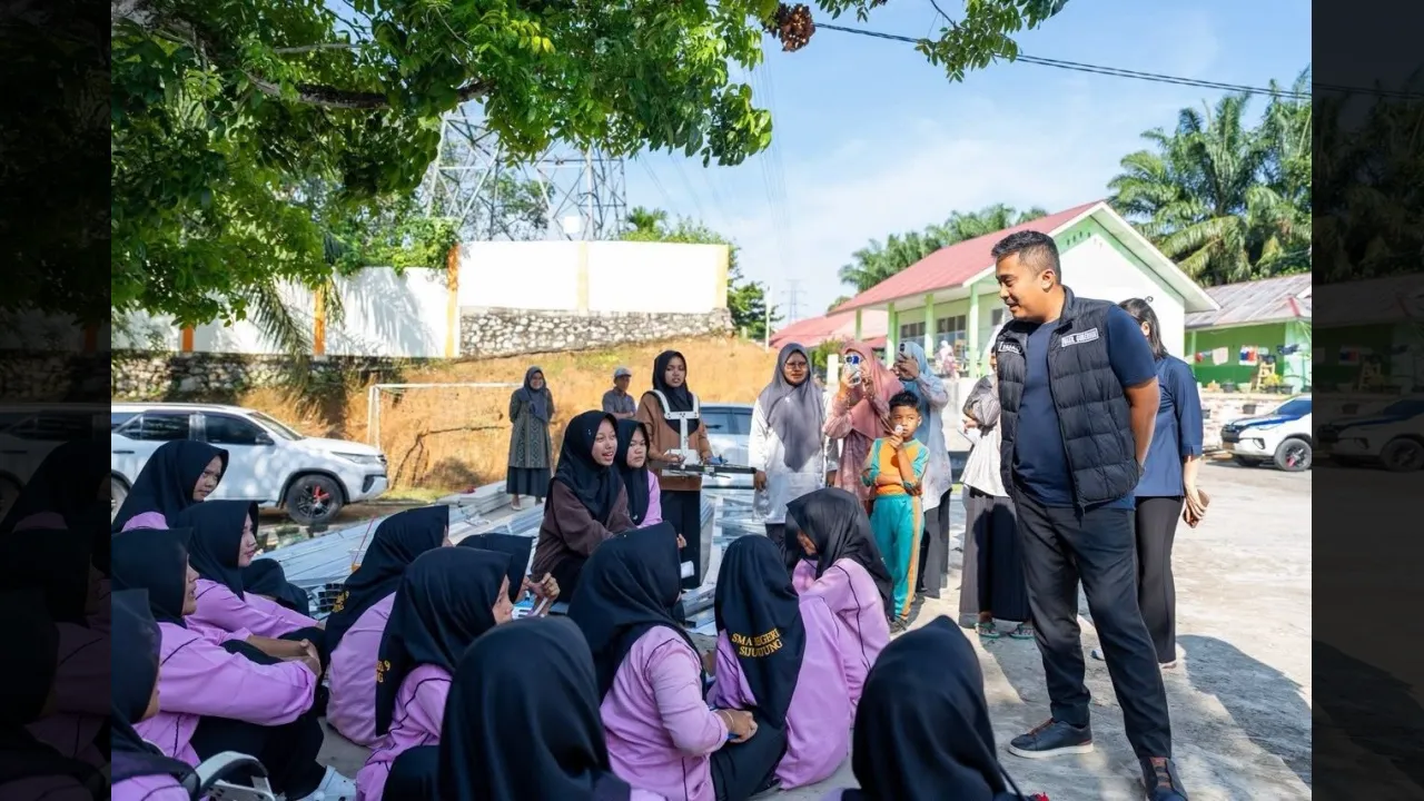 Wagub Vasko menyempatkan diri dengar aspirasi siswa