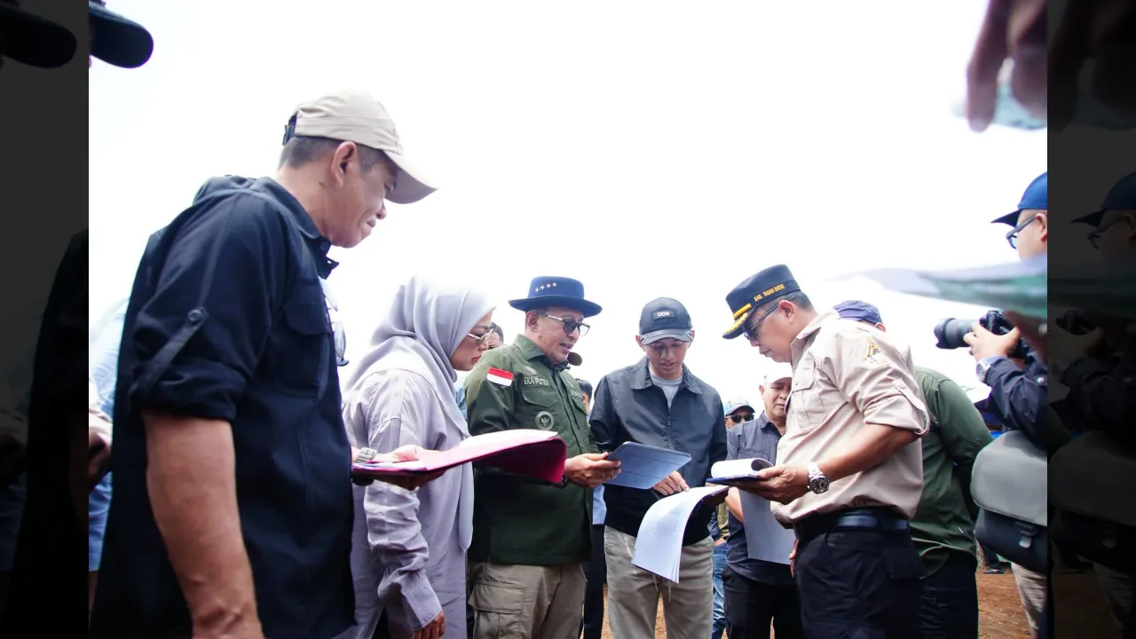 Matangkan persiapan ground breaking sekolah rakyat