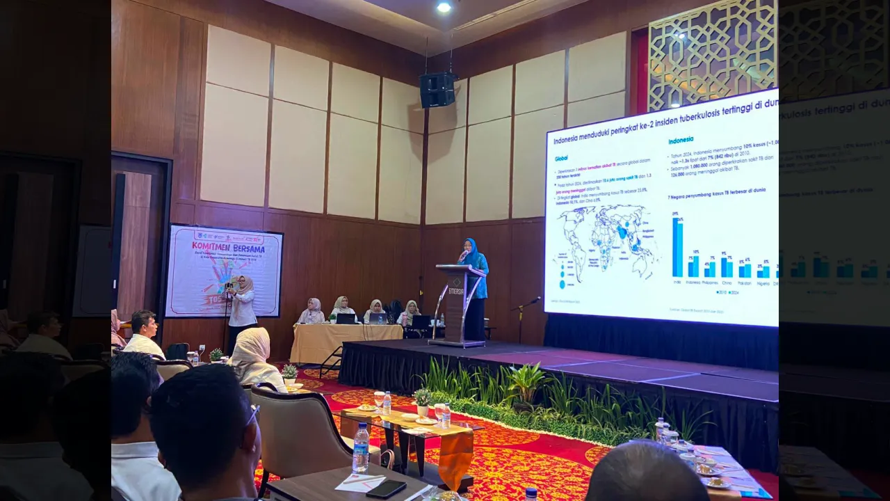Rakor Penanggulangan kasus TB