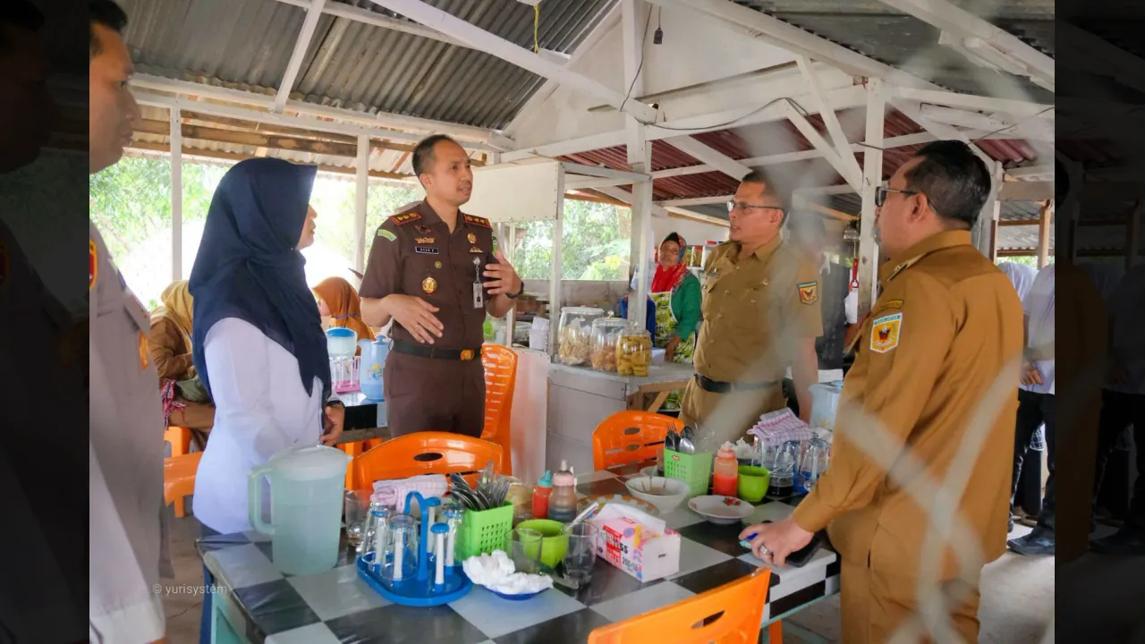 Perkuat koordinasi dengan forkopimda