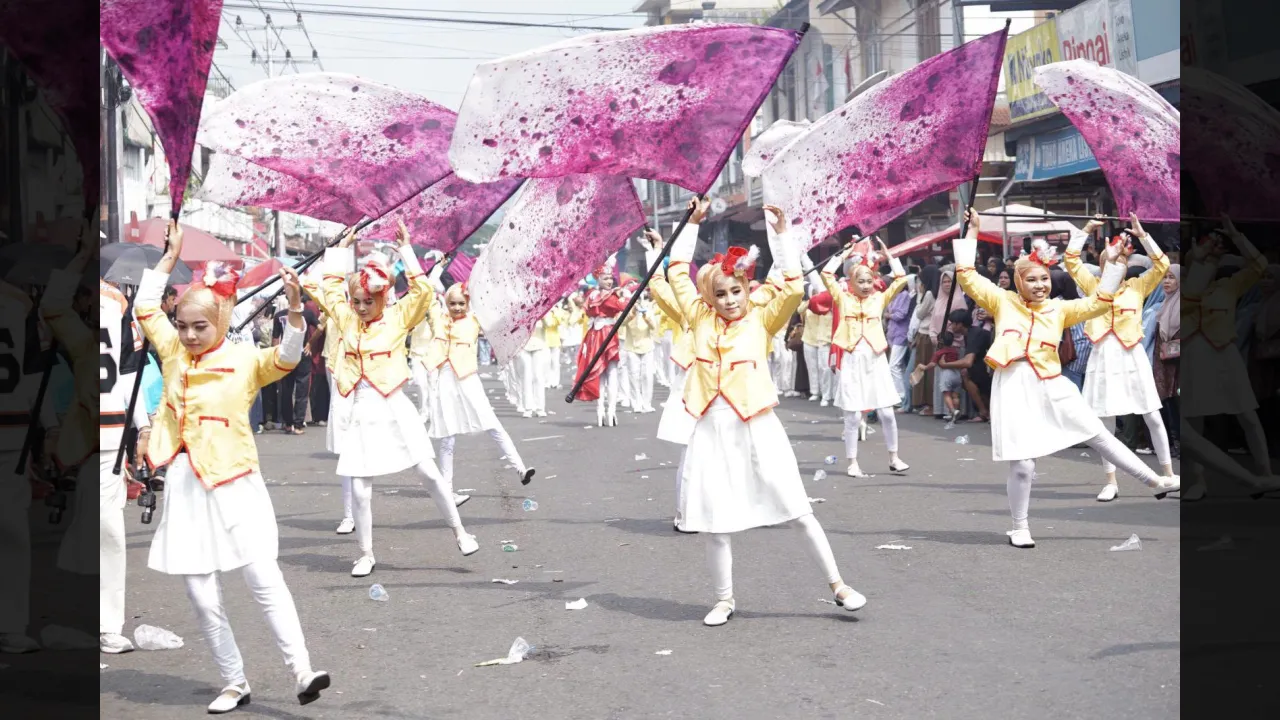 Pawai sebagai ajang kreativitas semarakkan suasana HUT RI di Payakumbuh