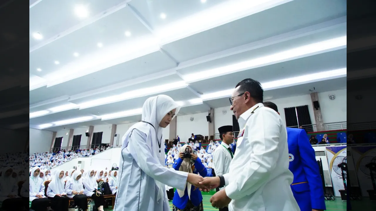 Ucapan selama kepada mahamasiswa baru  UIN Mahmud Yunus