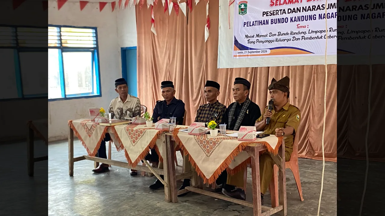 Sosialisasi peran Bundo Kanduang