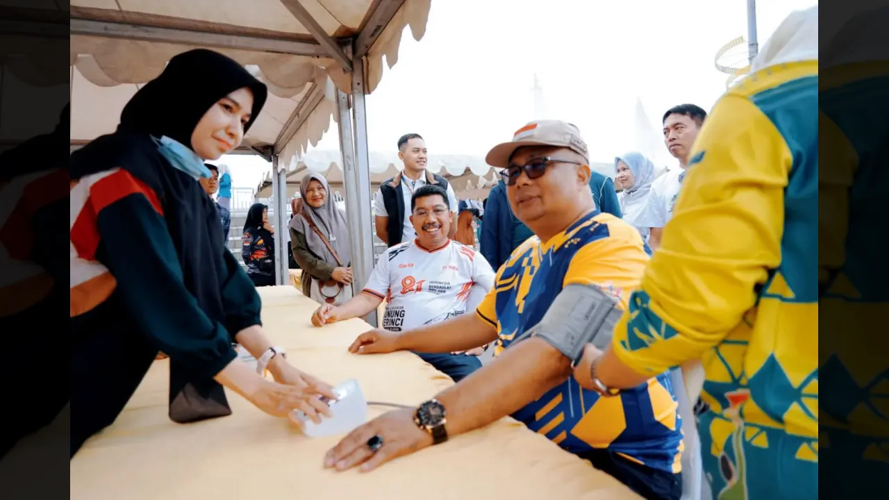 Sekda Solsel cek kesehatan