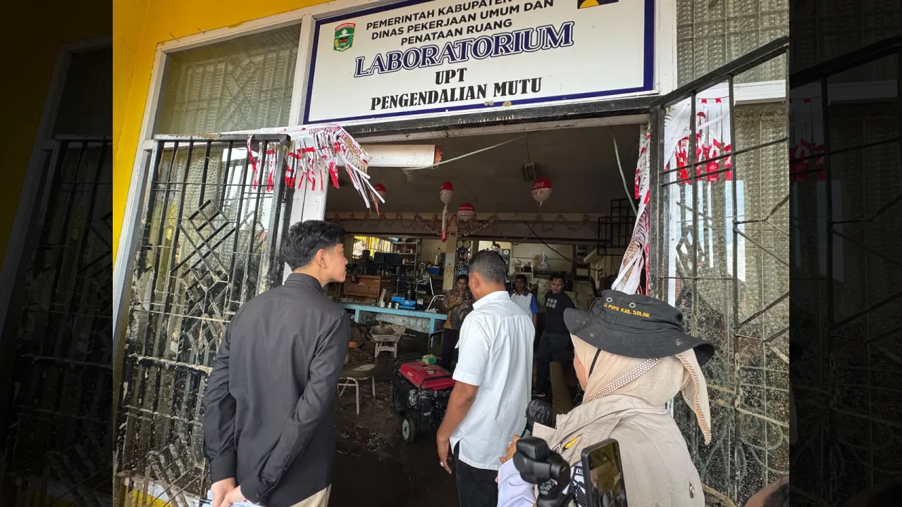 Dampak Galodo Arosuka menjadi perhatian serius Wapres Gibran