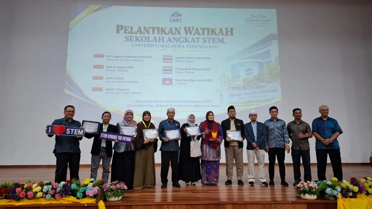 Dari masdrasah membangun kolaborasi global