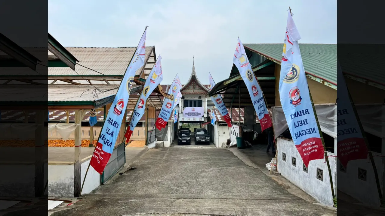 Lokasi pabrik benih jagung hibrida PS 08