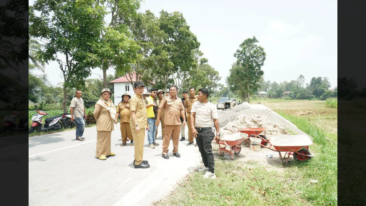Wali Kota Payakumbuh tinjau pekerjaan
