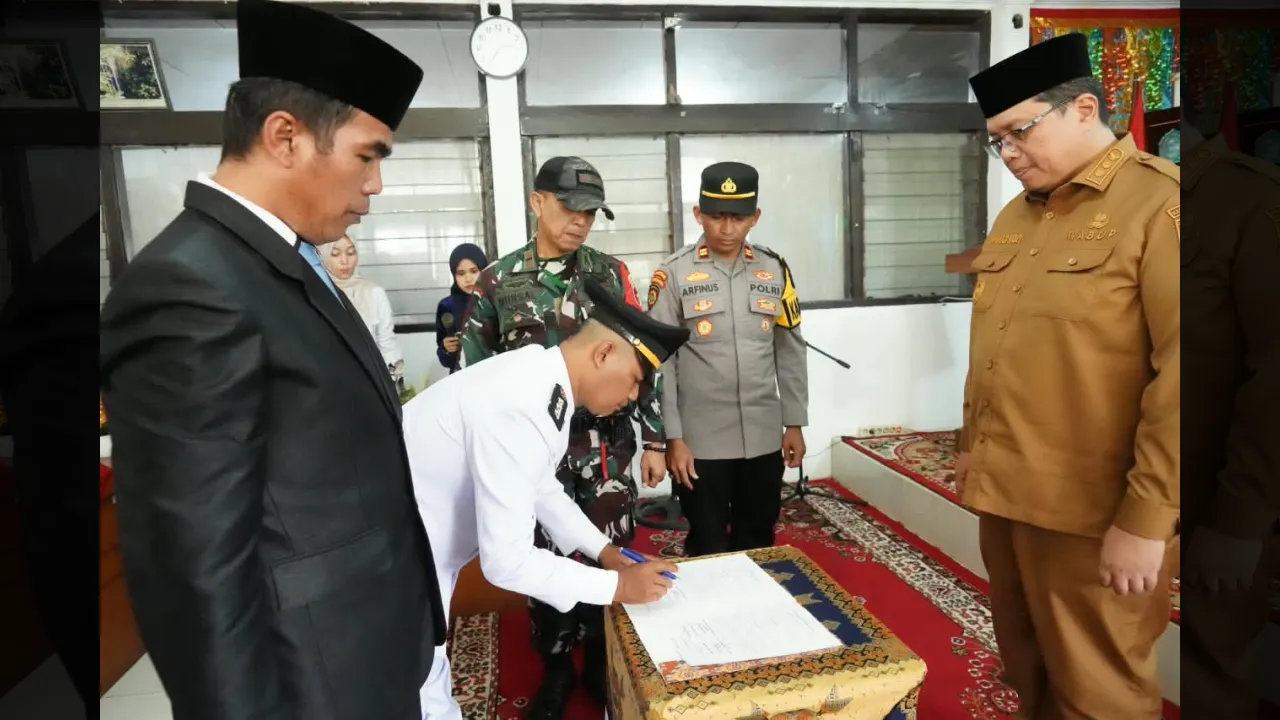 Pro sesi setijab camat Sungai Tarab